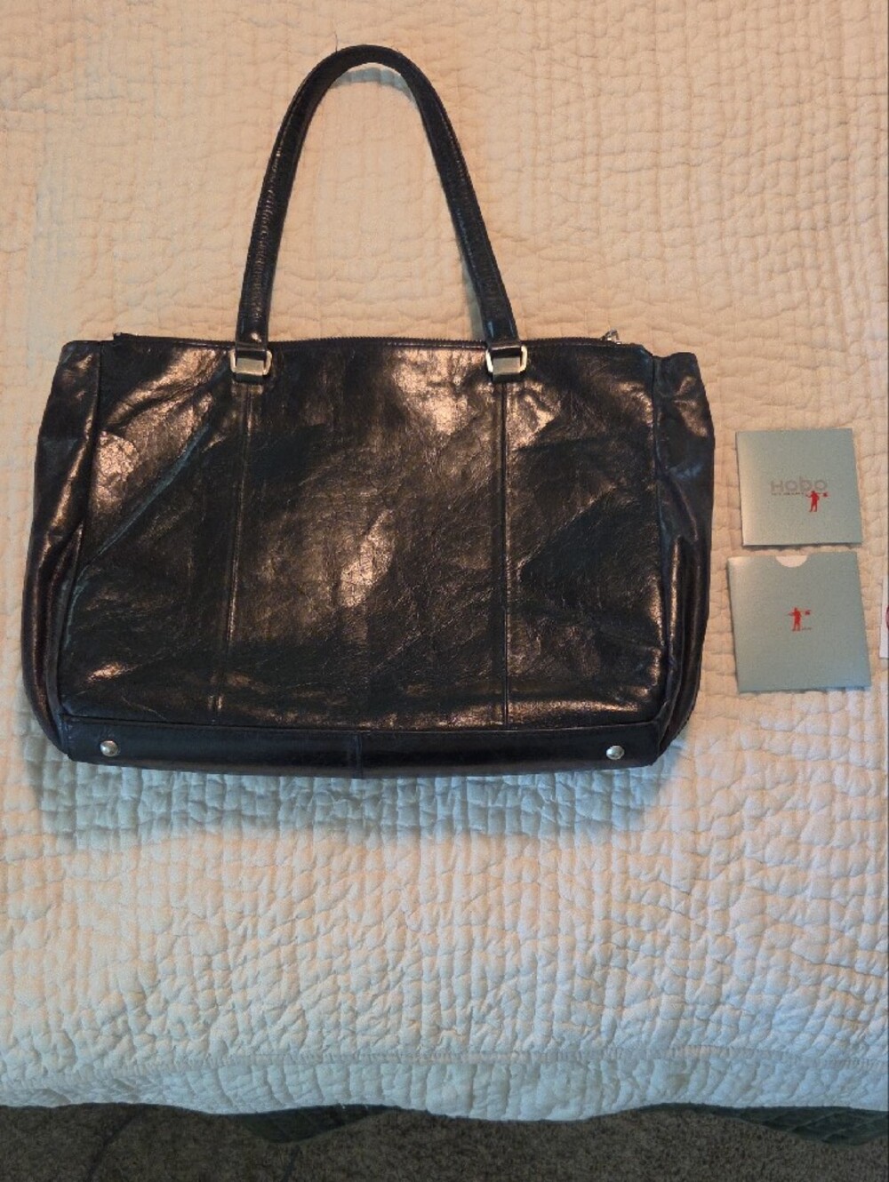 HOBO Floral Lined All Purpose Tote With Interior Pockets - Picture 4 of 9